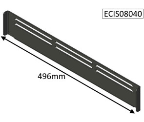 ECIS08040 Parkray Log Retainer | Aspect 6 | Aspect 8  |  Aspect 8 Slimline - NON Eco Version